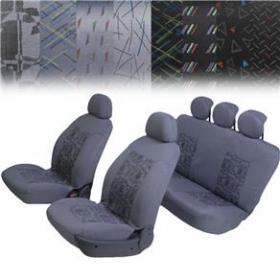 Capa Banco Carro Universal Tecido Original Bolsa Diadema